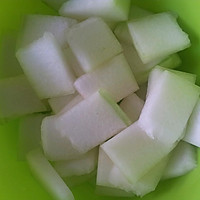 冬瓜海带汤的做法图解2