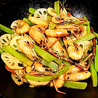 十三香有膏大头虾的做法图解8