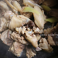 榴莲鸡煲的做法图解4