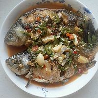 红烧鲫鱼的做法图解5