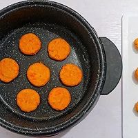 全麦红薯饼的做法图解5