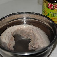 回锅肉#金龙鱼营养强化维生素A 新派菜油#的做法图解3