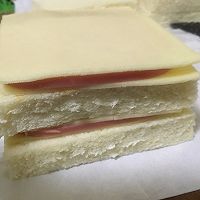 芝士火腿三明治的做法图解9