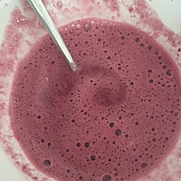 石榴蓝莓仙人掌果汁--魅影重叠的做法图解4
