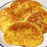 #东古滋味 幸福百味#巨简单3分钟搞掂-香煎馒头片的做法图解6