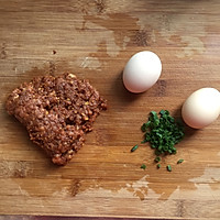瘦肉鸡蛋汤#美的早餐豆浆机#的做法图解1