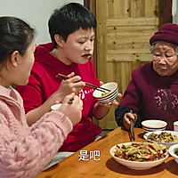 榨豆浆剩下来的豆渣做成霉豆渣，和五花肉一起炒，太香了的做法图解11