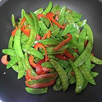 荷兰豆炒牛肉的做法图解7