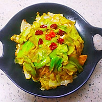 蚝油手撕包菜的做法图解8