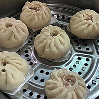 猪肉白菜包子的做法图解5