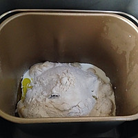 冷藏中种北海道吐司～面包机揉面的做法图解4