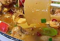 猪皮鸡爪鸡翅煲的做法
