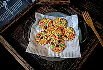 #秋天怎么吃#燕麦饼干的做法