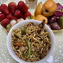 蒸面 卤面 传统做法 儿时味道