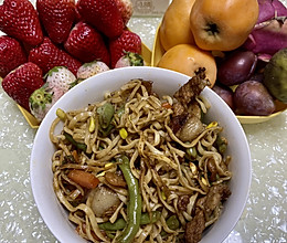 蒸面 卤面 传统做法 儿时味道的做法