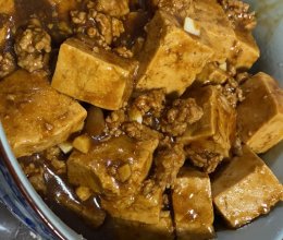 简易肉沫豆腐的做法