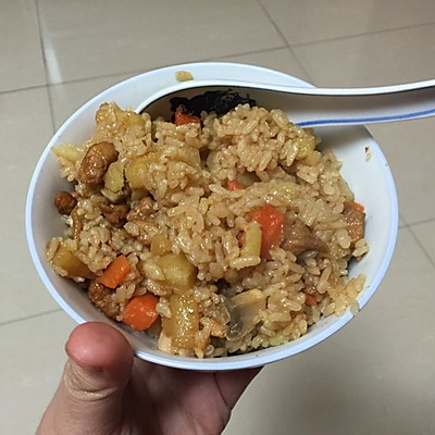 电饭煲鸡腿饭