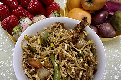 蒸面 卤面 传统做法 儿时味道