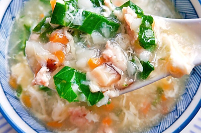养胃小品:杂蔬淮山鸡蛋羹