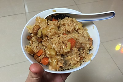 电饭煲鸡腿饭