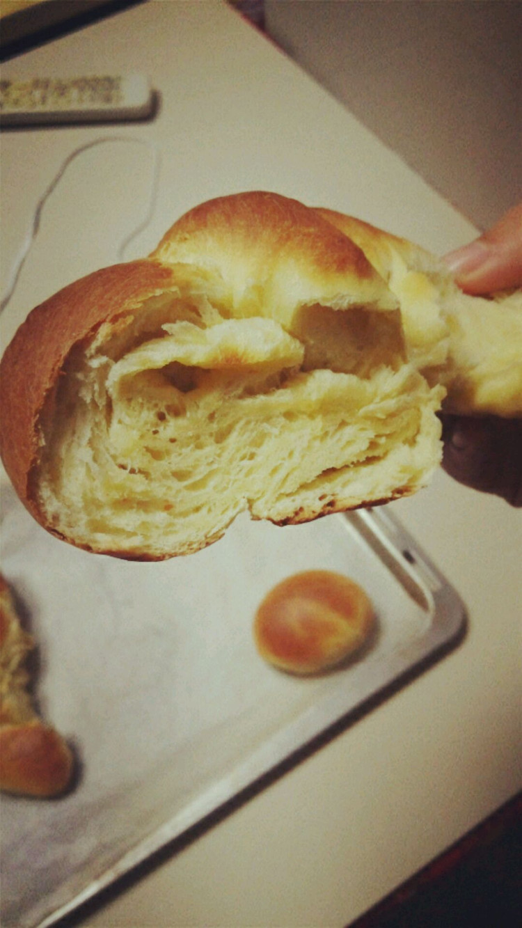 低糖蜂蜜面包的做法