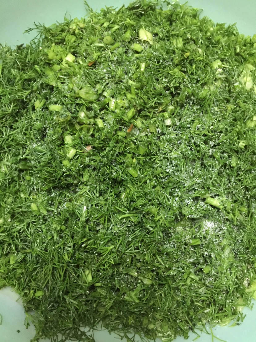 茴香鲜肉饺子的做法图解2