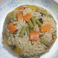 三彩焖饭！的做法图解15