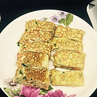 韩式鸡蛋卷的做法图解7