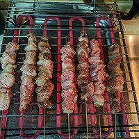 简单好吃的电烤羊肉串的做法图解5