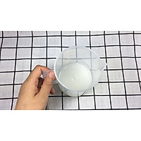 简单美味的芒果味手搓冰粉的做法图解4