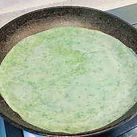 蔬菜煎饼卷火腿的做法图解4