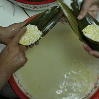 东北大黄米粽子的做法图解5