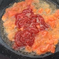 香浓蕃茄鸡肉意大利面的做法图解5