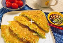 全麦蔬菜鸡蛋饼的做法