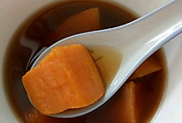 莲子番薯红糖水的做法