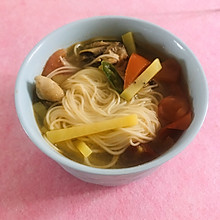 鸡块龙须面