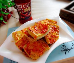 #本周热榜# 香辣豆腐片，吃起来太过瘾了！的做法