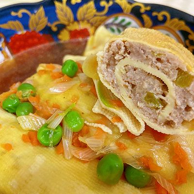 豆肉卷