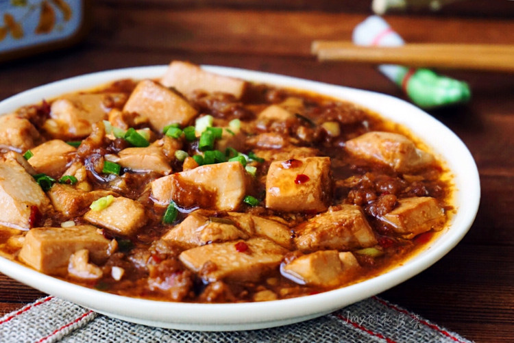 麻婆豆腐的做法