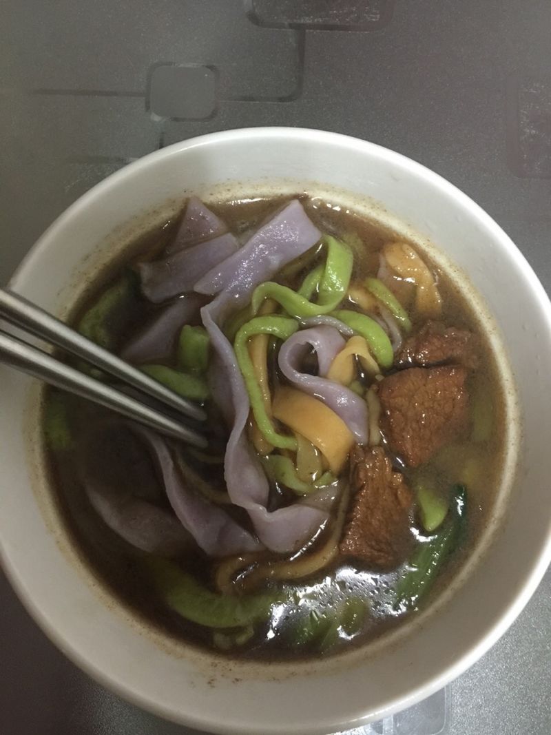 蔬菜面
