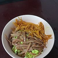炒米粉的做法图解1