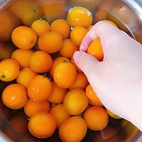 秘制宝宝金桔酱的做法图解3