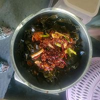 懒人简易版梅菜扣肉（不易受伤）的做法图解12