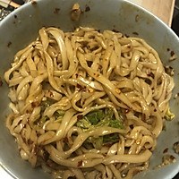 家常油泼面的做法图解3