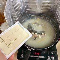 营养丰富的黑鱼豆腐汤的做法图解6