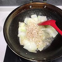减肥必吃～冬瓜炒虾皮的做法图解3
