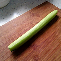 拍黄瓜皮蛋｜组长教你做湘菜的做法图解3