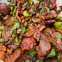 土味香肠（炒香肠）的做法图解4