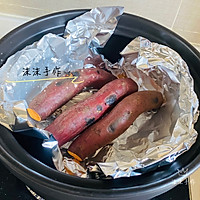 砂锅烤红薯的做法图解5