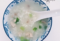 蘑菇鸡肉粥的做法